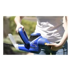 Taille-haies électrique 450 W Poignée Rotative 90° Guide 50 Cm Goodyear -Einhell Boutique 85219b6823cddd9d