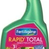 Traitement Insectes Et Maladies Rapid'Total Prêt à L'emploi UAB 800ml -Einhell Boutique 852565 001