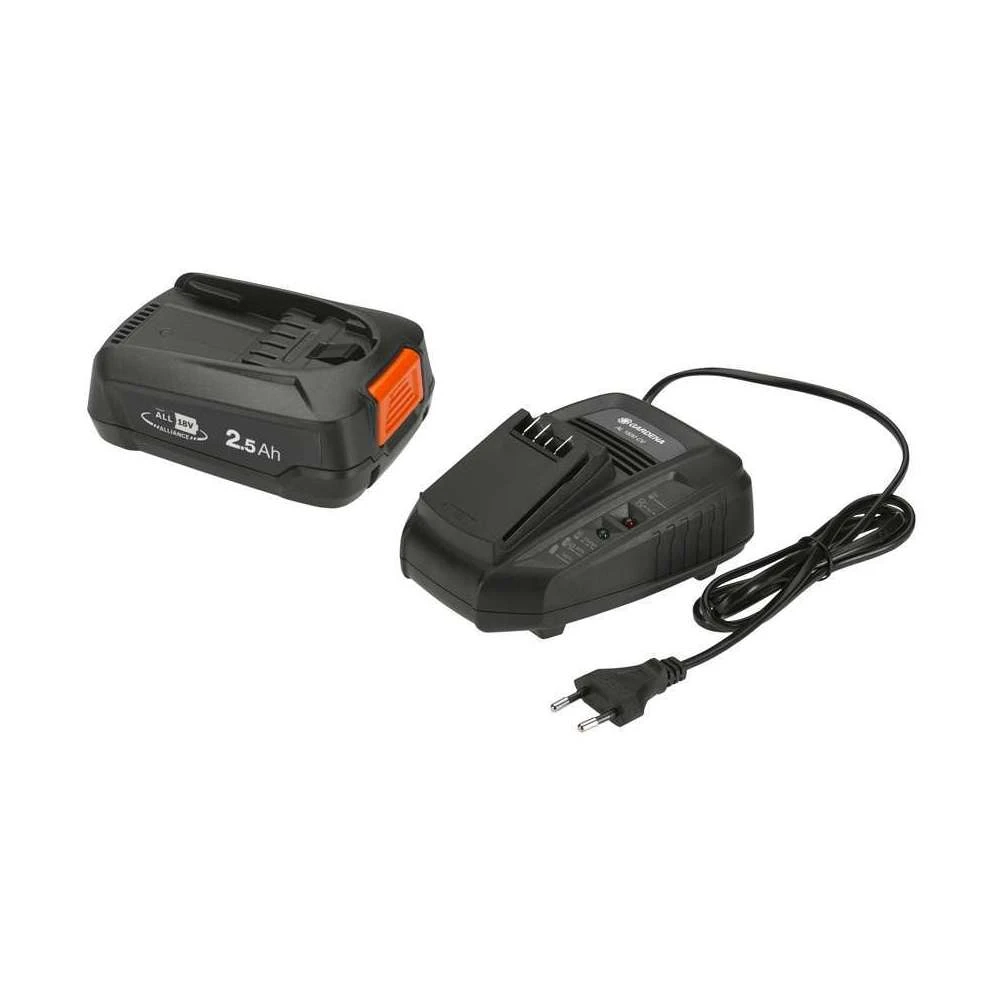 Gardena Kit De Démarrage 1 Batterie P4A PBA 18V 45 AL/45 Et 1 Chargeur AL 1830 3 Gardena Kit De Démarrage 1 Batterie P4A PBA 18V 45 AL/45 Et 1 Chargeur AL 1830