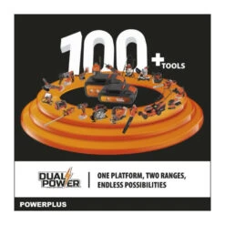 Tronçonneuse A Batterie 40v Dual Power Powdpg7576 - Guide De 350 Mm, Moteur Brusless - Livrée Sans Batterie Ni Chargeur -Einhell Boutique 95920958c78316d0