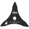 Lame De Coupe Débroussailleuse 255mm Vito 3 Dents -alesage 25.4 -Einhell Boutique 9ef9427f90911649