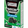 Carpt400 Raticide Canadien Forte Infestation Appât Prêt à L'emploi Nou
