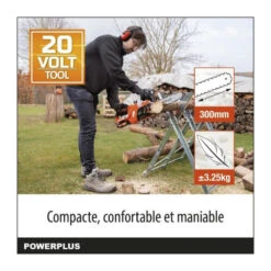 Tronçonneuse A Batterie 20v Dual Power Powdpg7570 - Guide De 300 Mm - Livrée Sans Batterie Ni Chargeur -Einhell Boutique c67e29ecb60bcbc4