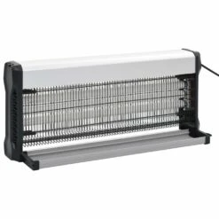 VIDAXL Lampe Anti-insectes Noir Aluminium Abs 60 W -Einhell Boutique c78248deb1a9f248