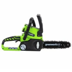 Greenworks Tronçonneuse Sans Batterie 24 V G24cs25 25 Cm 2000007 -Einhell Boutique d39f40be53133812