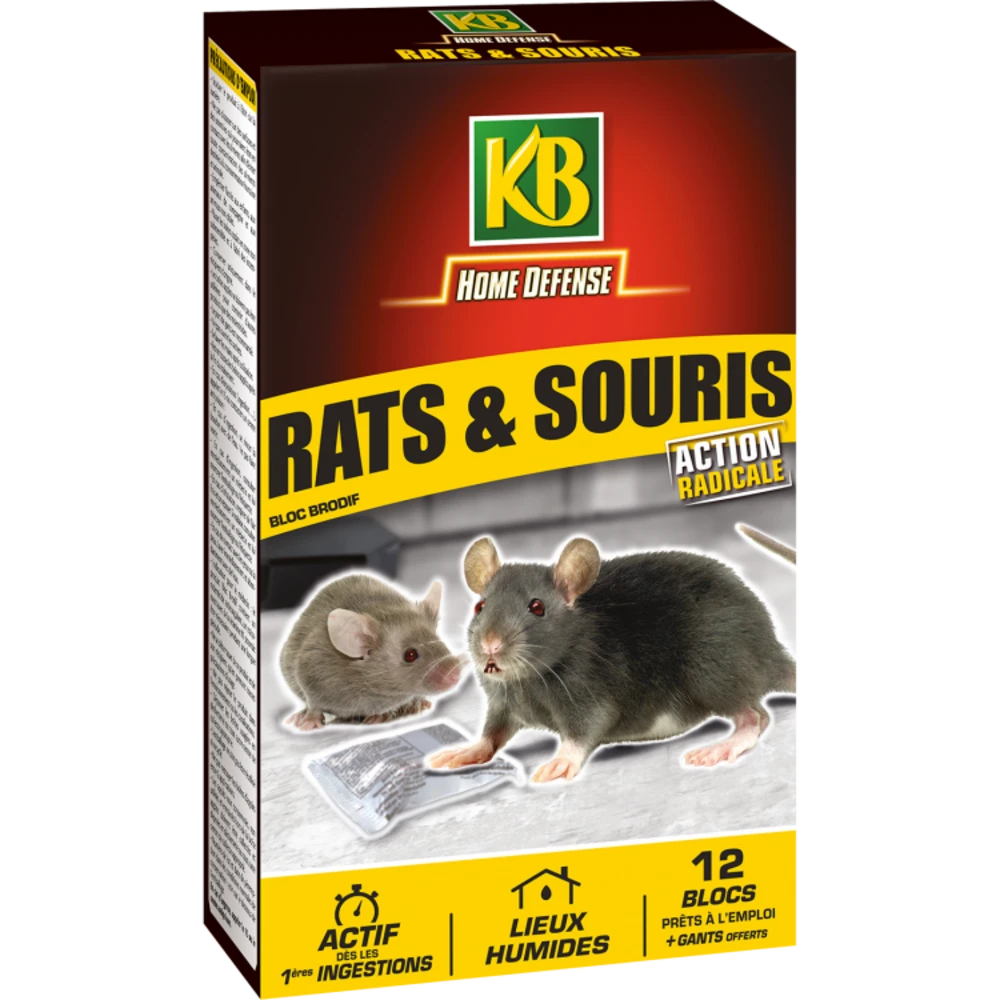 Rat Souris Blocs 200g 3 Rat Souris Blocs 200g