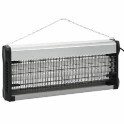 VIDAXL Lampe Anti-insectes Noir Aluminium Abs 60 W -Einhell Boutique e064d55af4c2af10