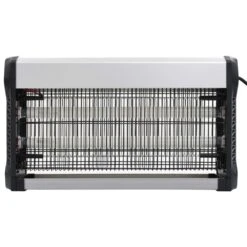 VIDAXL Lampe Anti-insectes Noir Aluminium Abs 30 W -Einhell Boutique f58f9f00e73ddc69