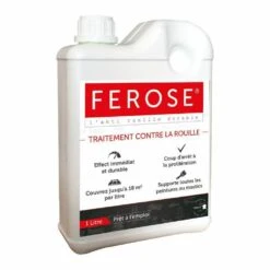 Traitement Curatif Anti Rouille Convertisseur De Rouille Ferose - Bidon 1 Litre -Einhell Boutique f8080ca1cca278c7